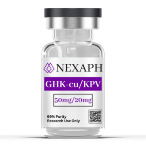 GHK-cu / KPV Blend – 50mg/20mg (10 vials/kit)