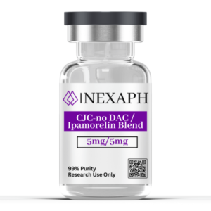 CJC-no DAC / Ipamorelin Blend – 5mg/5mg (10 vials/kit)